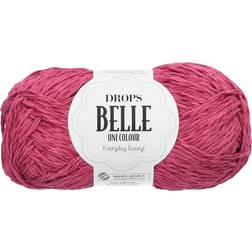 Drops Design Belle Uni Colour Cherry 120m
