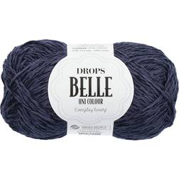 Drops Design Belle Uni Colour Navy Blue 120m