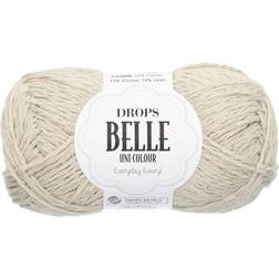 Drops Design Belle Uni Colour Mint Cream 120m