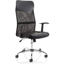 Dynamic Vegalite Black Office Chair 118.5cm