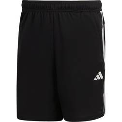 adidas Train Essentials Piqué 3-stripes Training Shorts Träningskläder Black/White