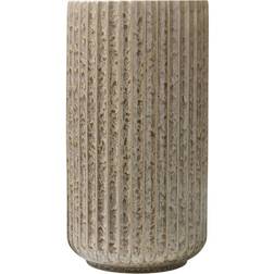 Lyngby Porcelain Grey Vase 20cm