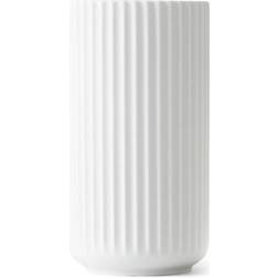 Lyngby Porcelain Matte White Vase 20cm
