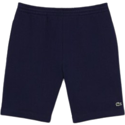 Lacoste Regular Fit Fleece Shorts Men - Midnight Blue