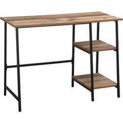 Birlea Urban Study Brown Writing Desk 47x105cm