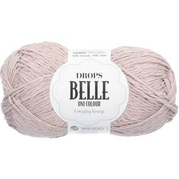 Drops Design Belle Uni Colour Rose Water 120m
