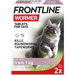 Frontline Cat Worming Treatment 2 Tablets