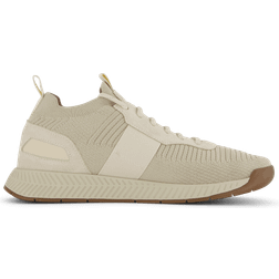 BOSS Titanium_Runn_Knst_N M - Beige