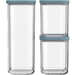 Mepal Modula Starter Set Nordic Green Köksbehållare 3st