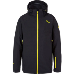 Trespass Crompton DLX Men's Waterproof Ski Jacket- Dark Grey