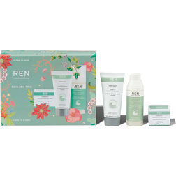 REN Clean Skincare Clean Skincare Skin Zen Trio