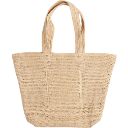 H&M Straw Shopper - Beige