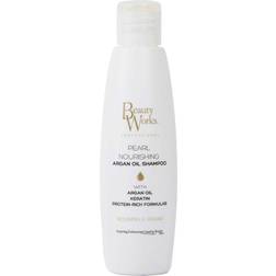 Beauty Works Pearl Nourishing Argan Oil Shampoo 50ml