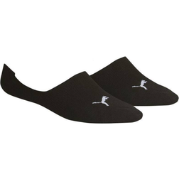 Puma Footie Socks 2-pack - Black