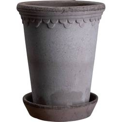 Bergs Potter Københavner Tall Pot - Grey Terracotta ∅14cm