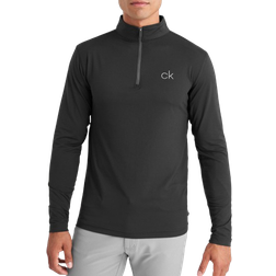 Calvin Klein Golf Newport Half Zip Jacket - Black