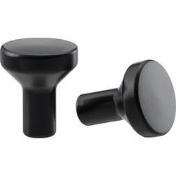 IKEA Bagganäs Knopp Svart 21 mm