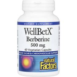 Natural Factors WellBetX Berberine 500mg 60 pcs