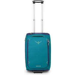 Osprey Daylite Carry On Wheeled Duffel 40 55cm - Blue Spikemoss/Alkaline
