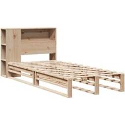 vidaXL Bookcase without Mattress 90x190 cm Frame Bed