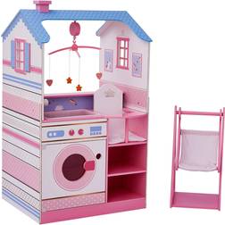 Olivia's Little World Doll House Changing Table Nursery Playset