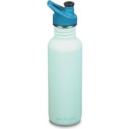 klean-kanteen Classic Sport Cap Blue Tint Drikkedunk 0.8L
