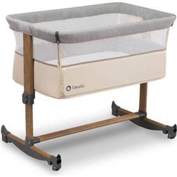 Lionelo Leonie Cot 3 in 1 Beige Sand 59x94.5cm
