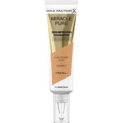 Max Factor Miracle Pure Foundation SPF30 #70 Warm Sand