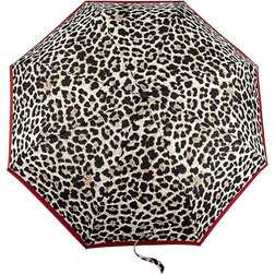 Fulton Minilite Umbrella Lustrous Leopard