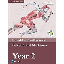 Edexcel A level Mathematics Statistics & Mechanics Year 2 Textbook + e-book (A level Maths and Further Maths 2017) (E-Book)