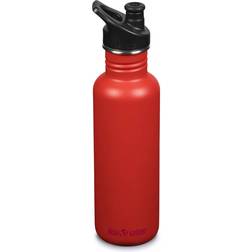 klean-kanteen Classic Sport Cap Tiger Lily Wasserflasche 0.8L
