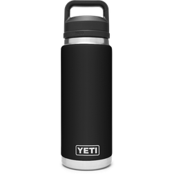 Yeti Rambler Black Water Bottle 0.76L