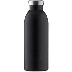 24 Bottles Clima Tuxedo Black Water Bottle 0.5L