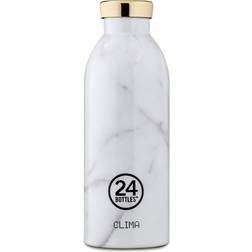 24 Bottles Clima Carrara Water Bottle 0.5L