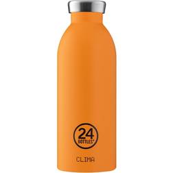 24 Bottles Clima Total Orange Water Bottle 0.5L
