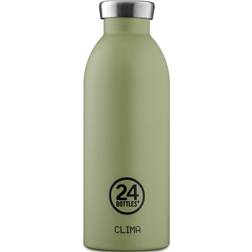 24 Bottles Clima Sage Vattenflaska 0.5L