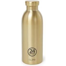 24 Bottles Clima Sparkling Gold Water Bottle 0.5L