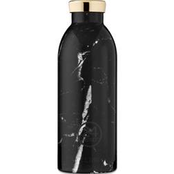 24 Bottles Clima Black Marble Drikkedunk 0.5L
