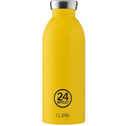 24 Bottles Clima Taxi Yellow Wasserflasche 0.5L