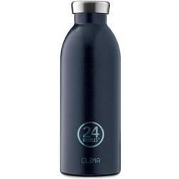 24 Bottles Clima Deep Blue Drikkedunk 0.5L