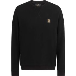 Belstaff Patch Crew Sweat Men's - Black