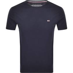 Tommy Hilfiger Crew Neck Tee - Navy Blue