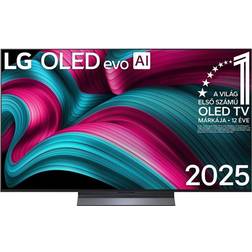 LG 55 OLED55C51LA C5 Fladskærms TV