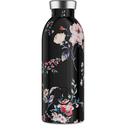 24 Bottles Clima Ebony Rose Water Bottle 0.5L