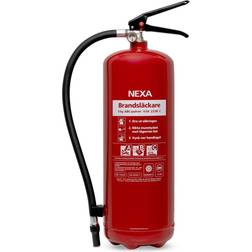 Nexa Fire Extinguisher Powder 6kg 43A Red