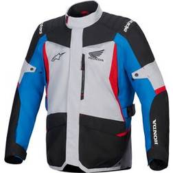 Alpinestars Honda ST-1 Wasserdichte Motorrad Jacket - Schwarz