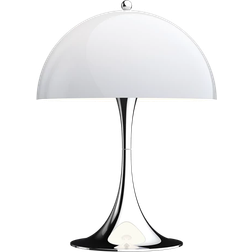 Louis Poulsen Panthella Mini Grey Opal Acryl Bordlampe 33.5cm