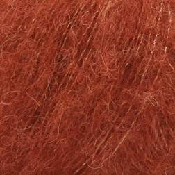 Drops Design Brushed Alpaca Silk Rost 140m