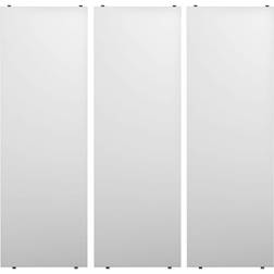 String System White Shelf 3pcs
