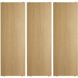 String System Oak Shelf 3pcs